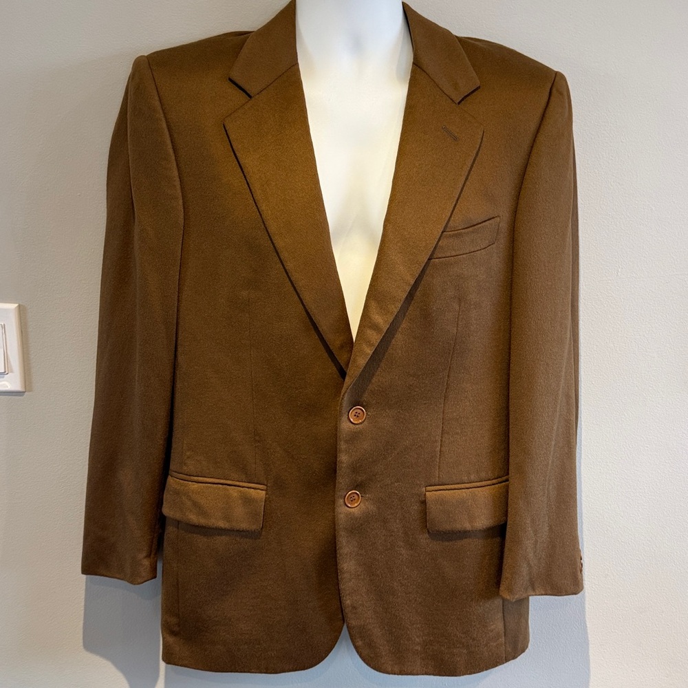 Piacenza Cashmere Brown Blazer
